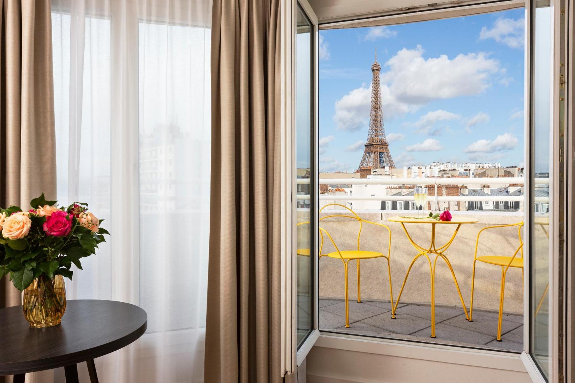 Aparthotel Citadines Tour Eiffel Paříž Exteriér fotografie
